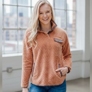 Simply Southern Simply Soft Pullover Quarter Snap